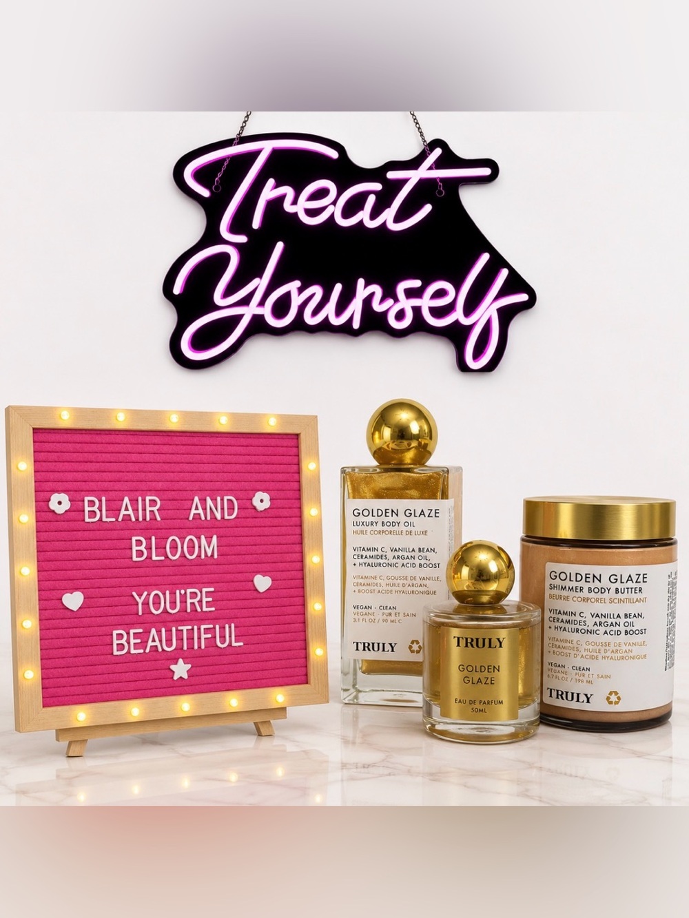 Truly Beauty Golden Glaze Bundle